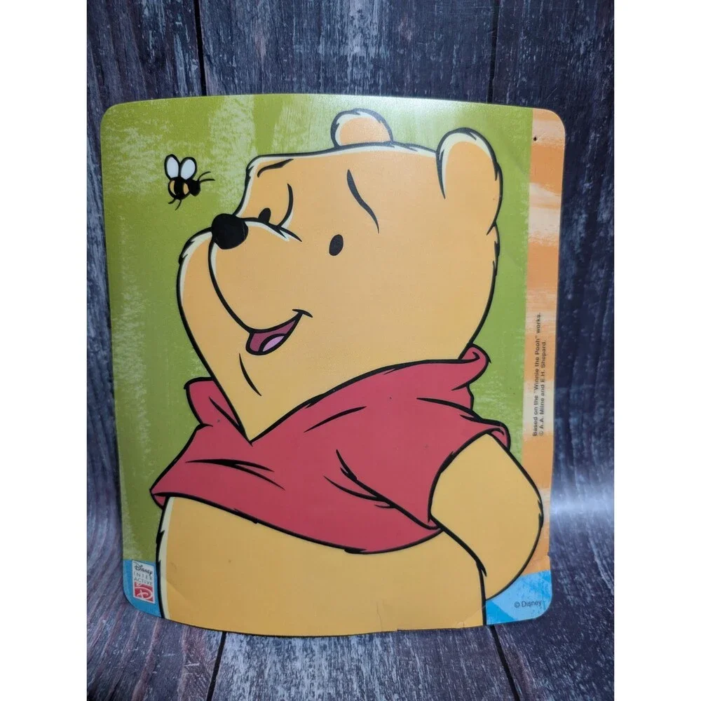 Vintage Disney Winnie The Pooh w/ Bee Mouse Pad - 3D Mouse Replacement